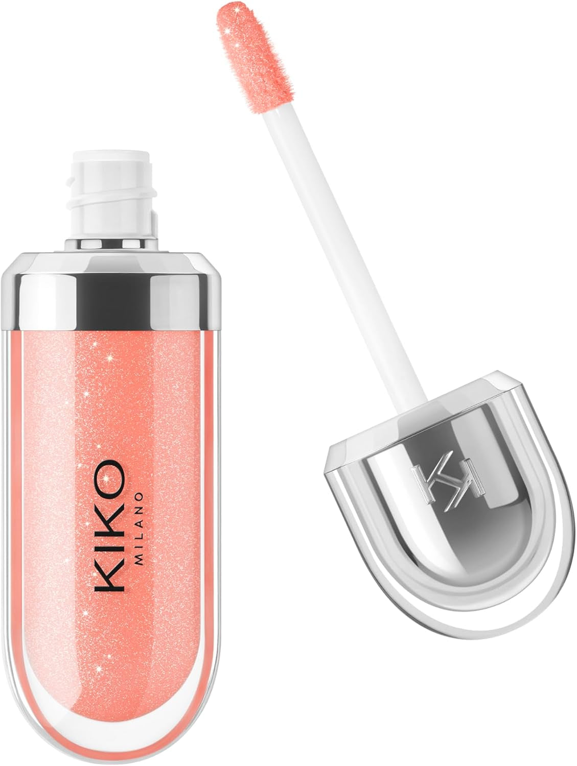 3D Hydra Lip Gloss - Hydrating Formula for Plump 3D Shine, Non-Sticky with Wand Applicator, Long-Lasting Comfort, Professional Lip Care (Pack of 2)
