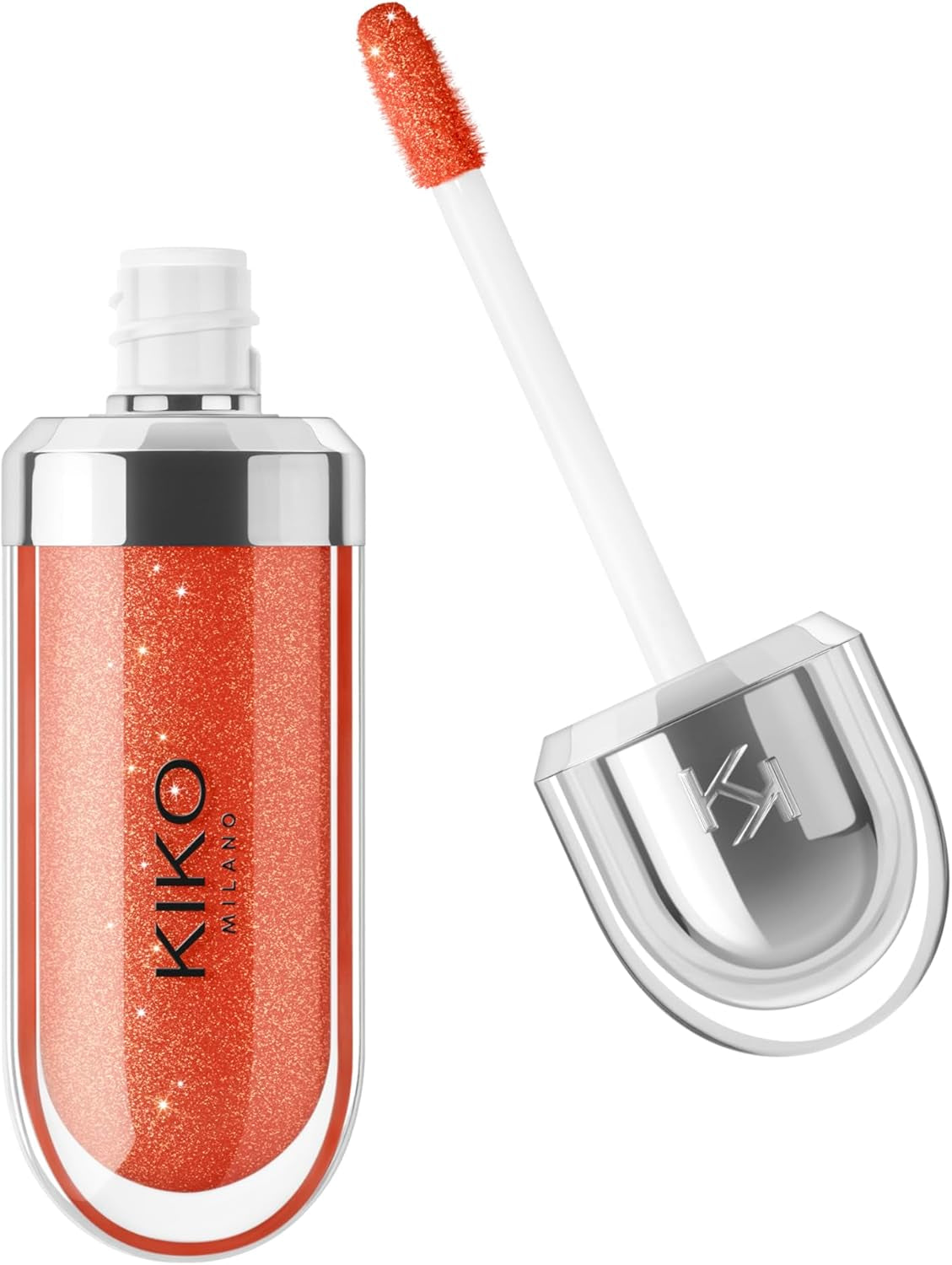 3D Hydra Lip Gloss - Hydrating Formula for Plump 3D Shine, Non-Sticky with Wand Applicator, Long-Lasting Comfort, Professional Lip Care (Pack of 2)