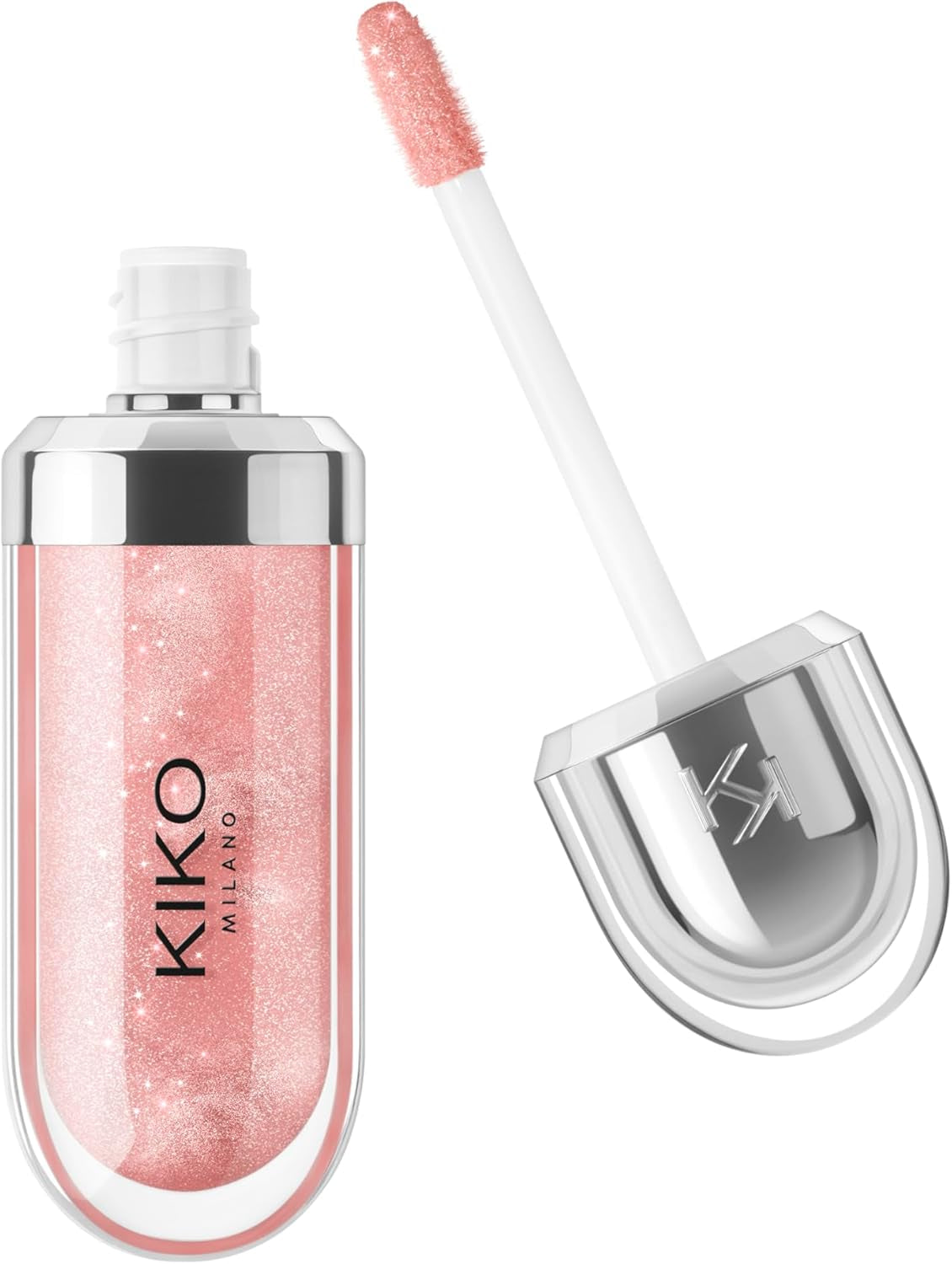 3D Hydra Lip Gloss - Hydrating Formula for Plump 3D Shine, Non-Sticky with Wand Applicator, Long-Lasting Comfort, Professional Lip Care (Pack of 2)