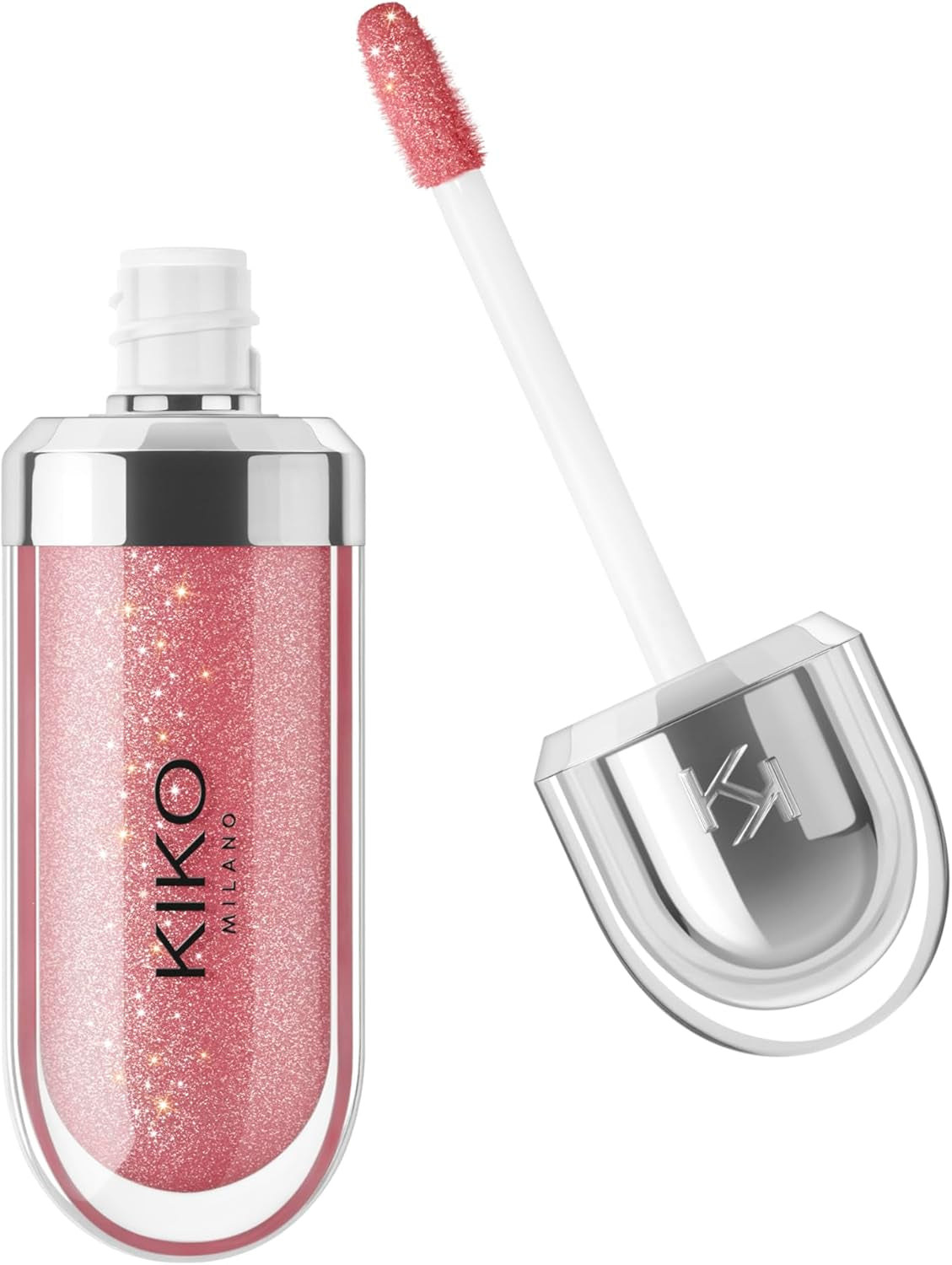 3D Hydra Lip Gloss - Hydrating Formula for Plump 3D Shine, Non-Sticky with Wand Applicator, Long-Lasting Comfort, Professional Lip Care (Pack of 2)