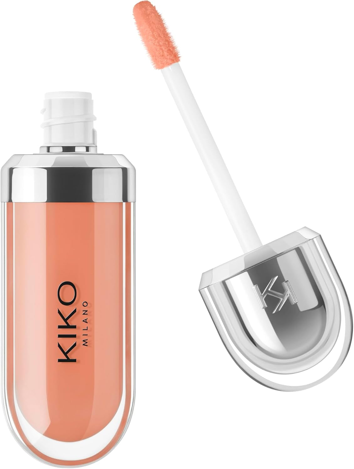 3D Hydra Lip Gloss - Hydrating Formula for Plump 3D Shine, Non-Sticky with Wand Applicator, Long-Lasting Comfort, Professional Lip Care (Pack of 2)