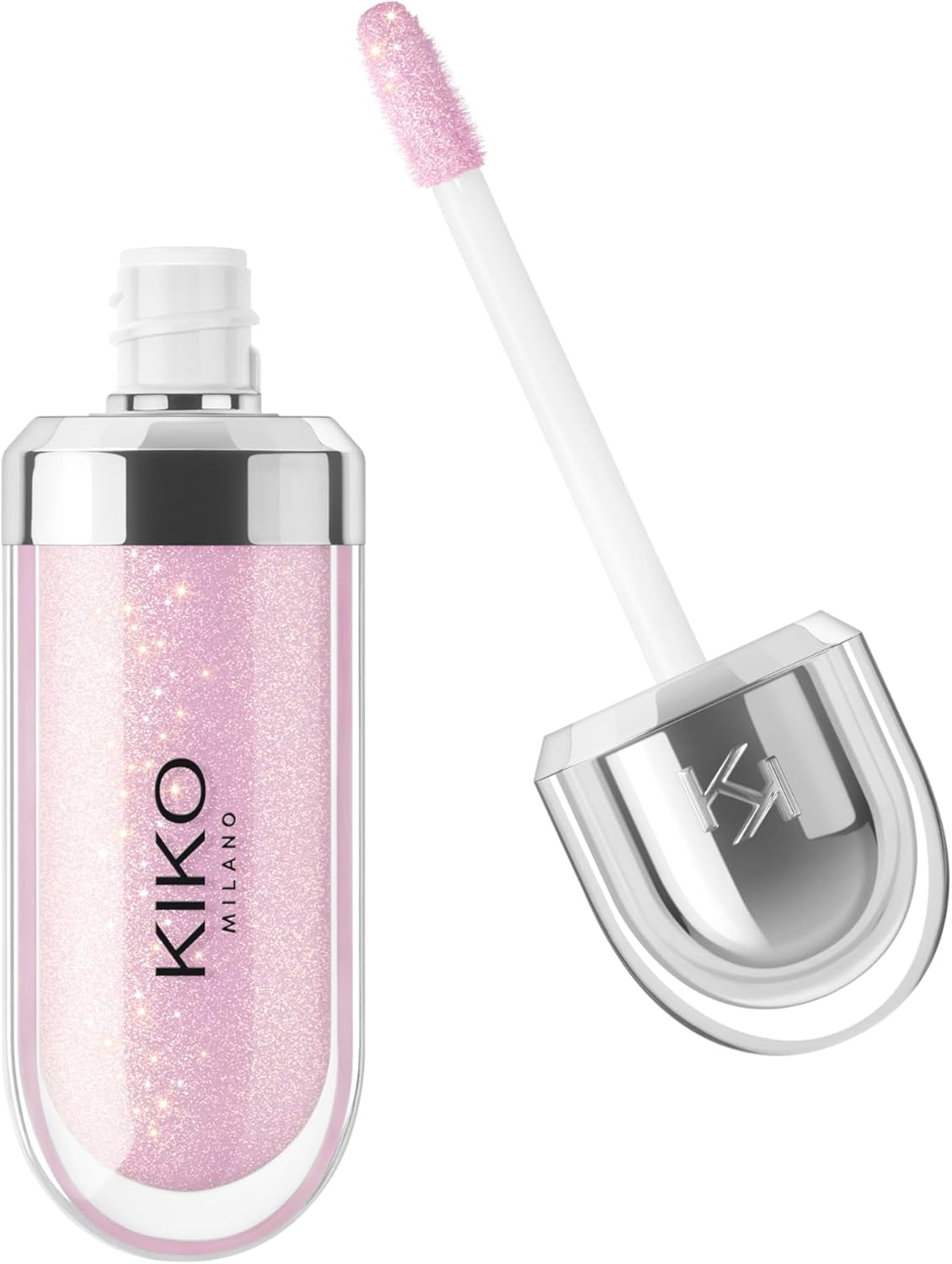 3D Hydra Lip Gloss - Hydrating Formula for Plump 3D Shine, Non-Sticky with Wand Applicator, Long-Lasting Comfort, Professional Lip Care (Pack of 2)