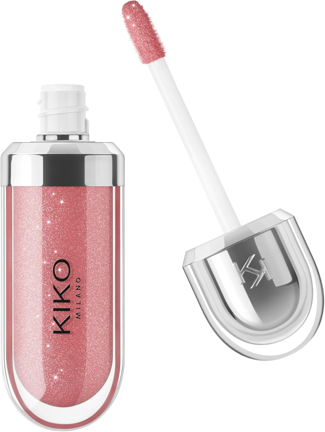3D Hydra Lip Gloss - Hydrating Formula for Plump 3D Shine, Non-Sticky with Wand Applicator, Long-Lasting Comfort, Professional Lip Care (Pack of 2)