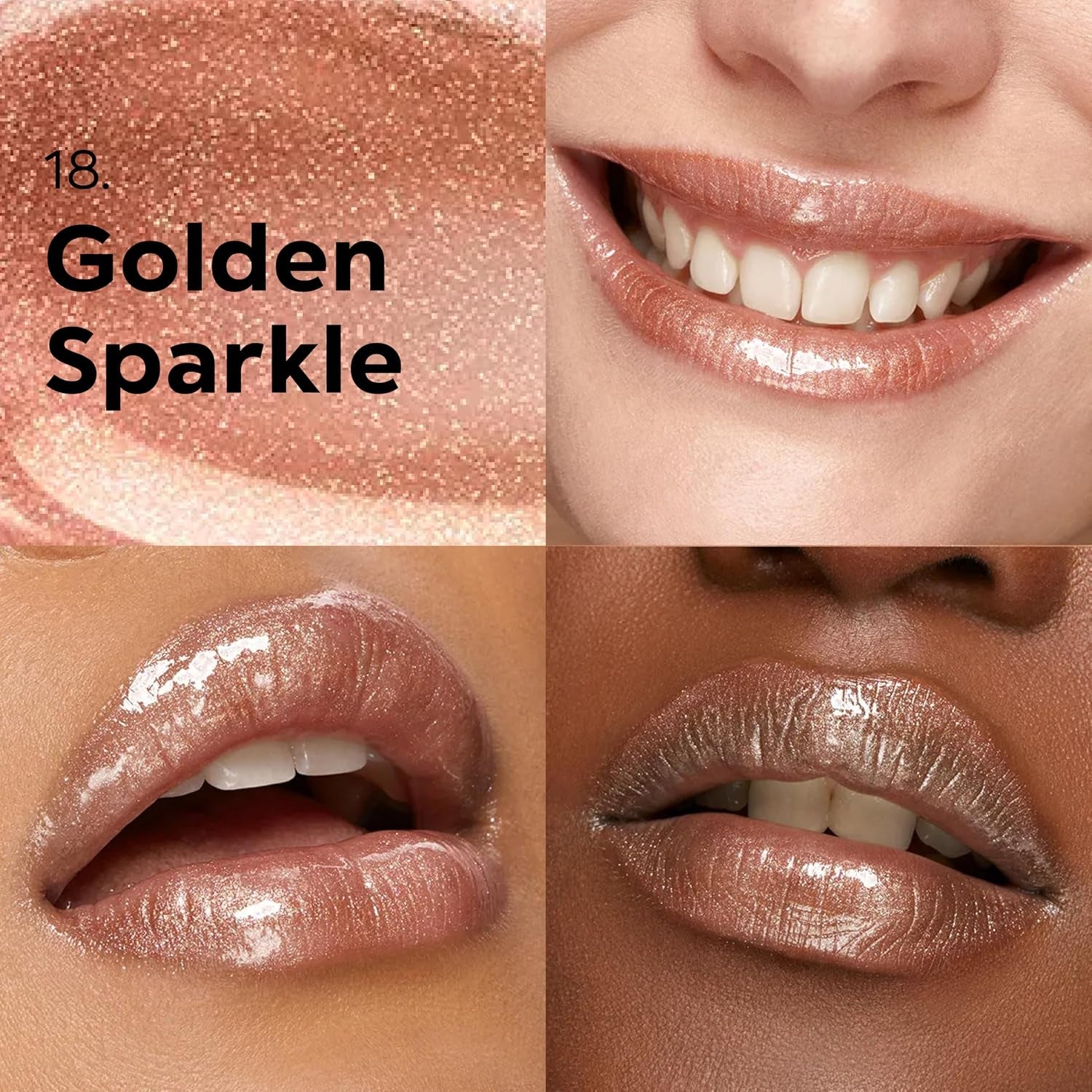 3D Hydra Lip Gloss - Hydrating Formula for Plump 3D Shine, Non-Sticky with Wand Applicator, Long-Lasting Comfort, Professional Lip Care (Pack of 2)