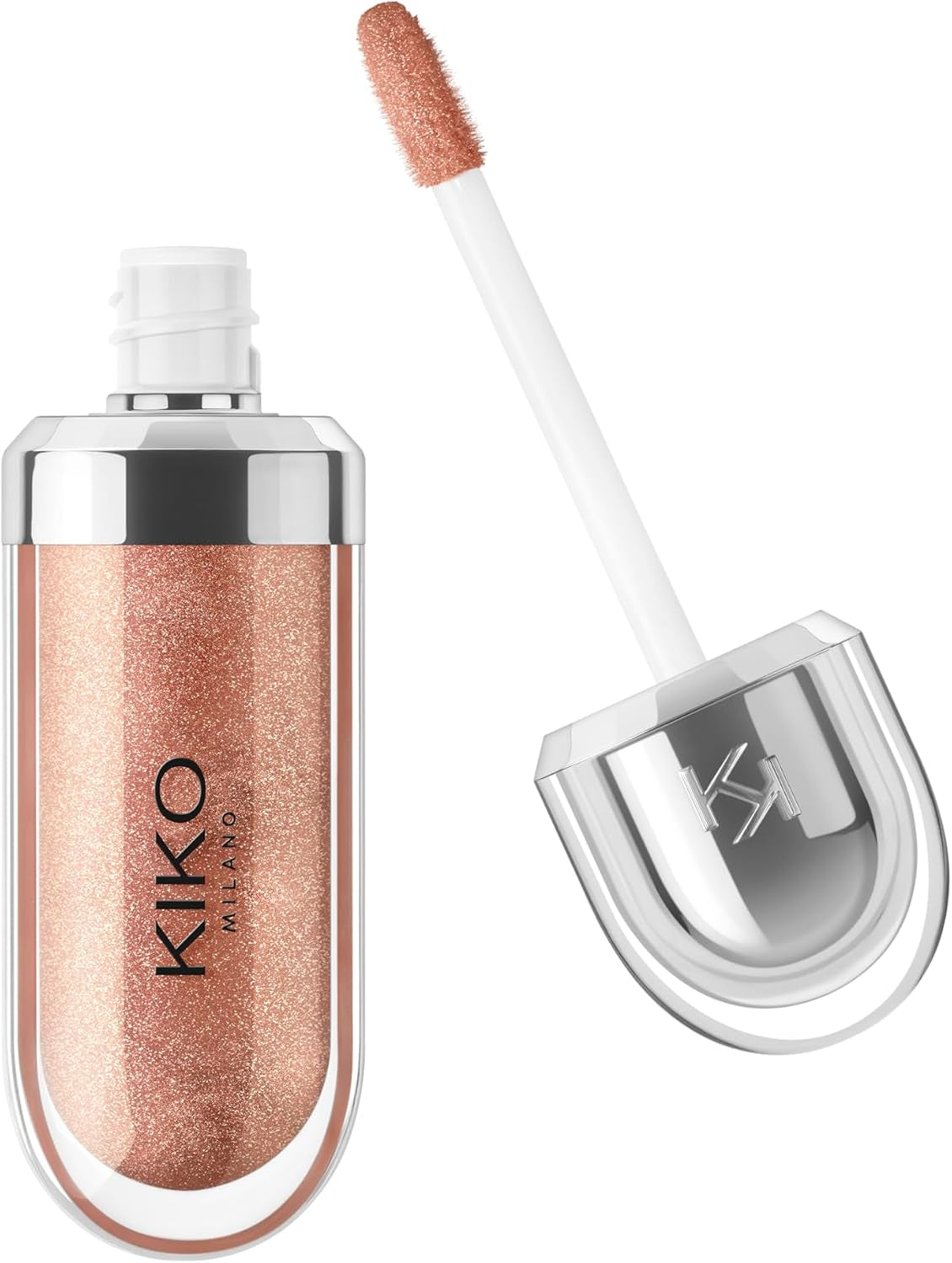 3D Hydra Lip Gloss - Hydrating Formula for Plump 3D Shine, Non-Sticky with Wand Applicator, Long-Lasting Comfort, Professional Lip Care (Pack of 2)