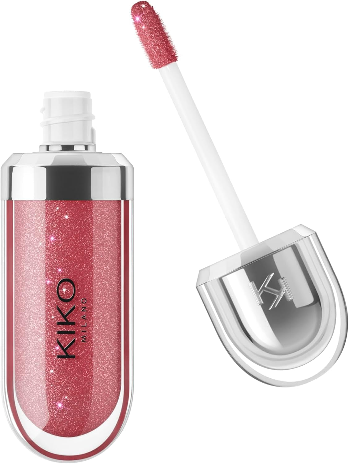 3D Hydra Lip Gloss - Hydrating Formula for Plump 3D Shine, Non-Sticky with Wand Applicator, Long-Lasting Comfort, Professional Lip Care (Pack of 2)