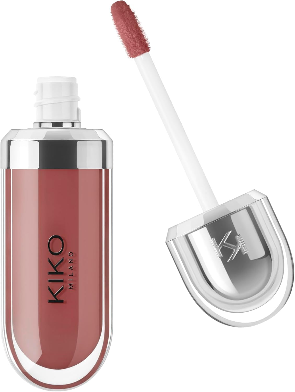 3D Hydra Lip Gloss - Hydrating Formula for Plump 3D Shine, Non-Sticky with Wand Applicator, Long-Lasting Comfort, Professional Lip Care (Pack of 2)